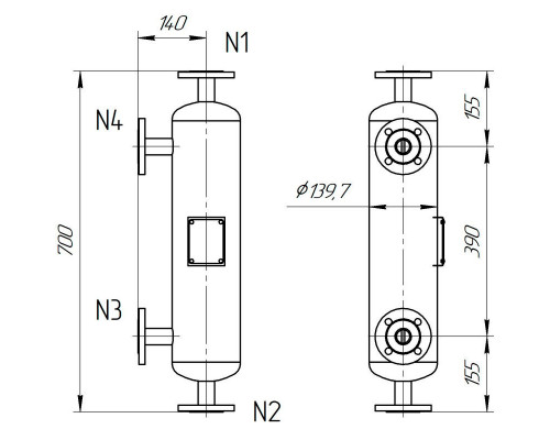 Теплообменник WSH-105