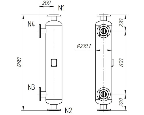 Теплообменник WSH-113