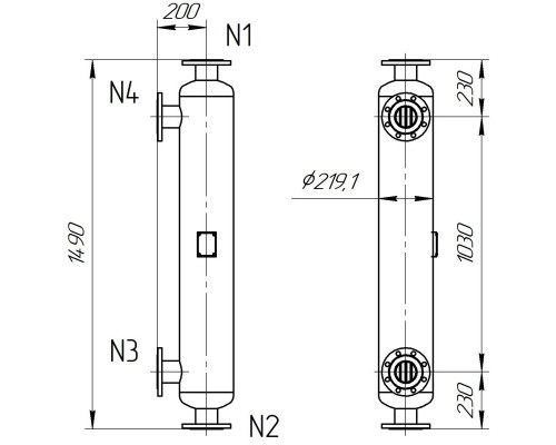 Теплообменник WSH-114