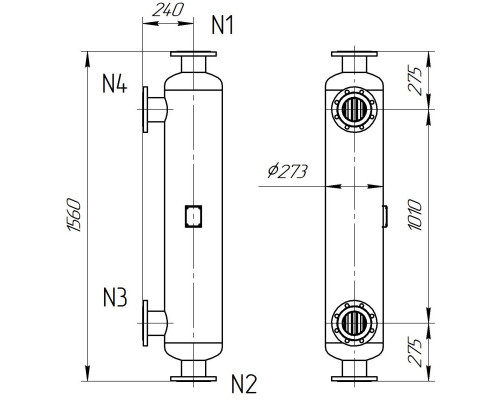 Теплообменник WSH-116