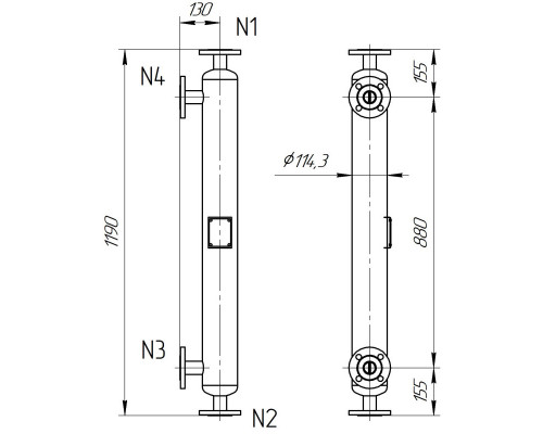 Теплообменник WSH-204