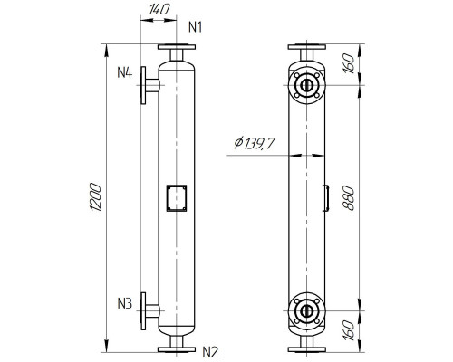Теплообменник WSH-208