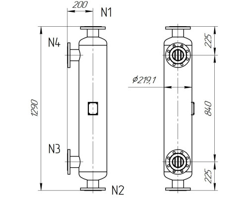 Теплообменник WSH-213